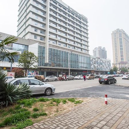 Metropolo, Hefei, Wanda Plaza, Swan Lake Exteriér fotografie