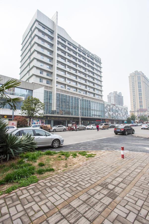 Metropolo, Hefei, Wanda Plaza, Swan Lake Exteriér fotografie
